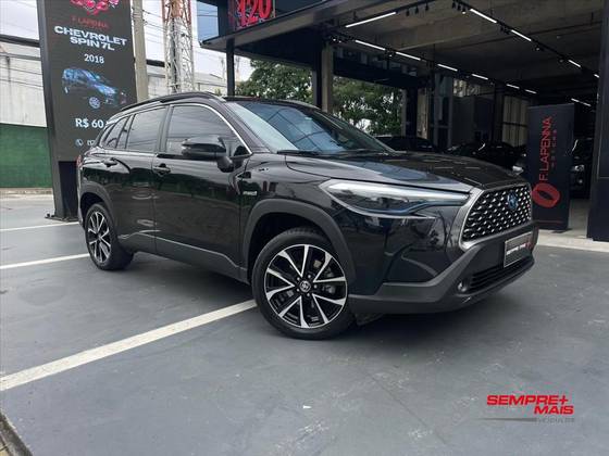 TOYOTA COROLLA CROSS 1.8 VVT-I HYBRID FLEX XRX CVT TOYOTA COROLLA CROSS 1.8 VVT-I HYBRID FLEX XRX CVT